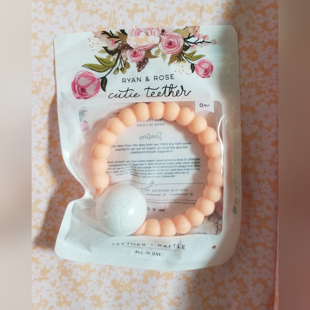 Teether Rattle - Picture 1 of 6